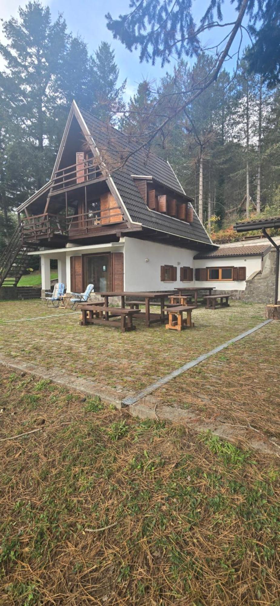 Cavaliere  Chalet Natura La Terrazza Sul Lago מראה חיצוני תמונה