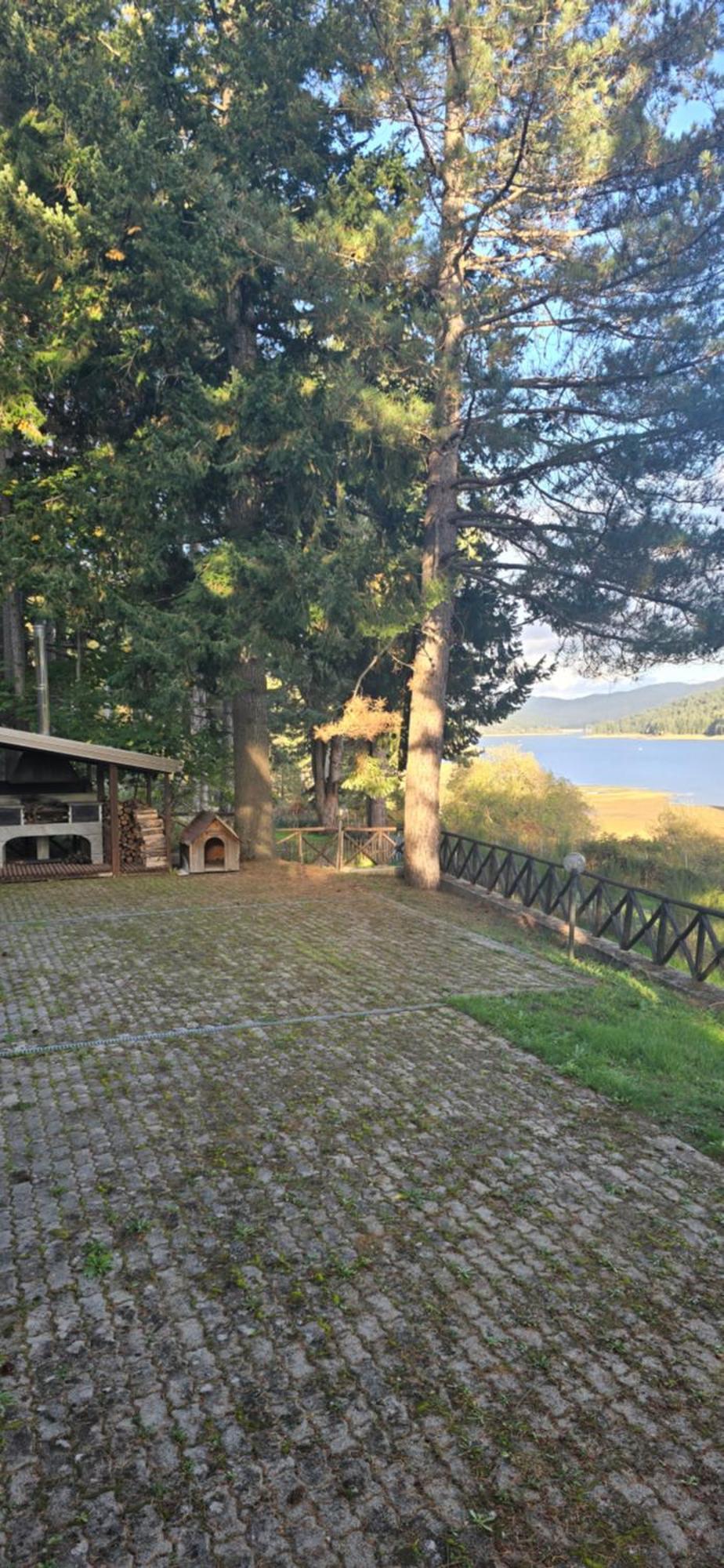 Cavaliere  Chalet Natura La Terrazza Sul Lago מראה חיצוני תמונה