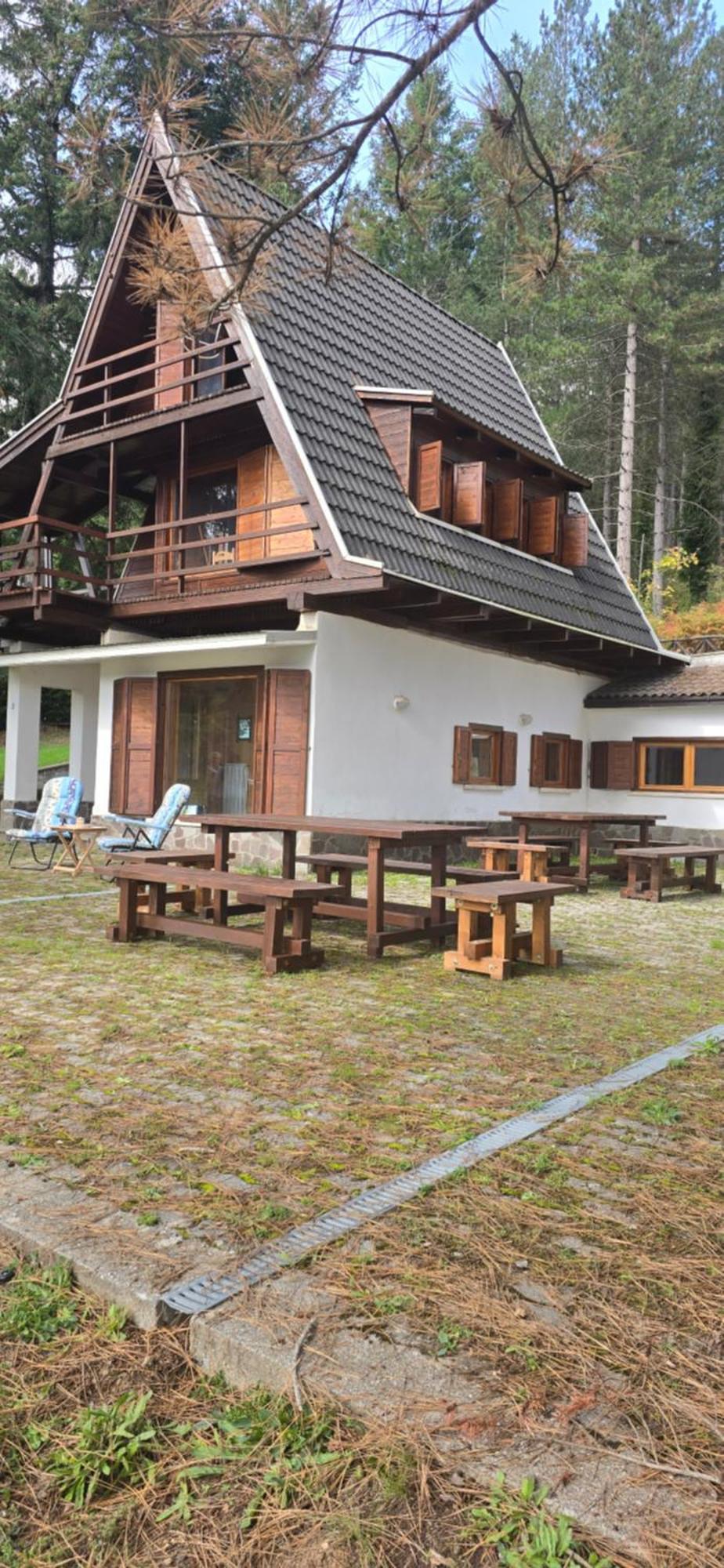Cavaliere  Chalet Natura La Terrazza Sul Lago מראה חיצוני תמונה