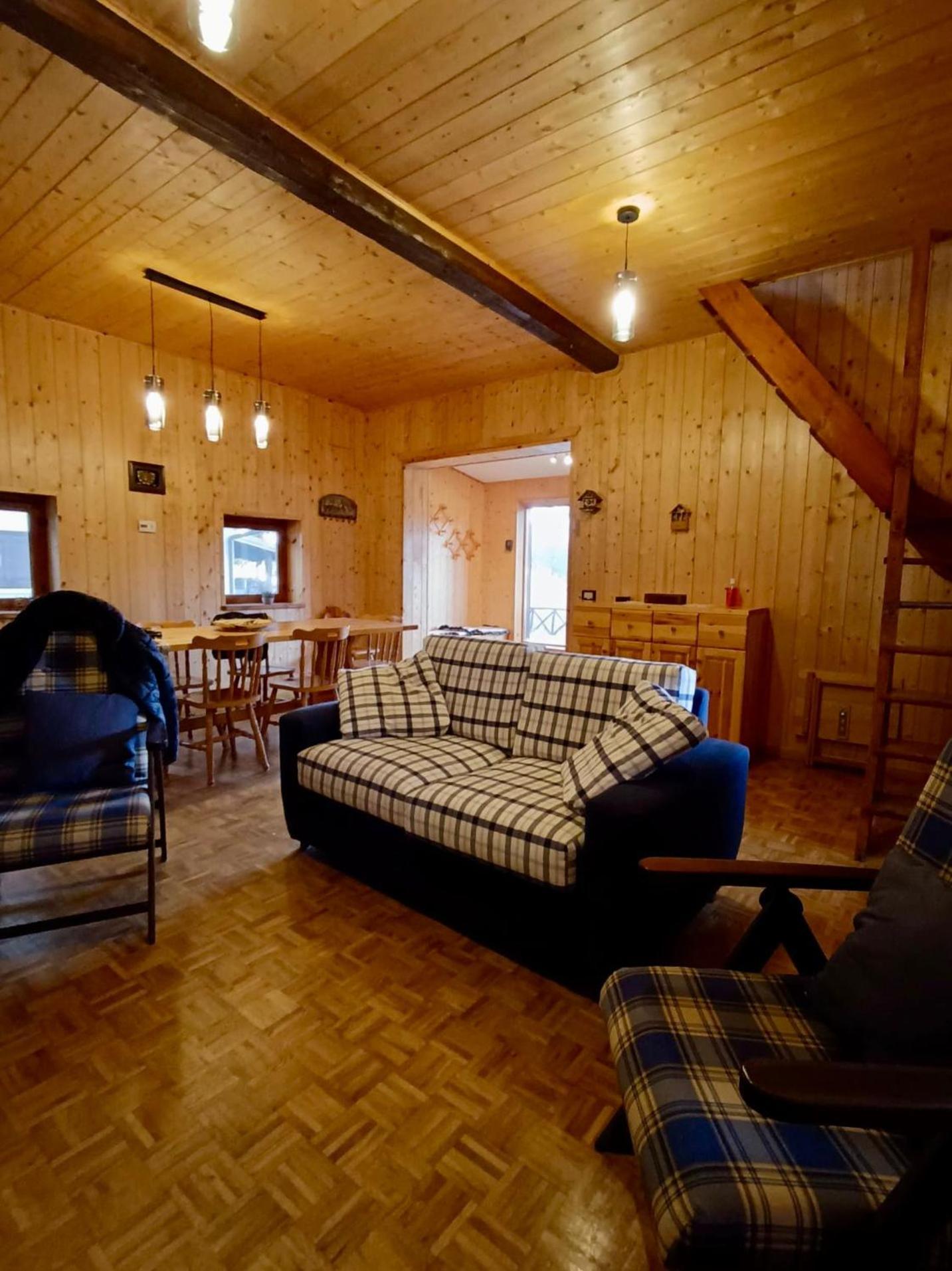 Cavaliere  Chalet Natura La Terrazza Sul Lago מראה חיצוני תמונה
