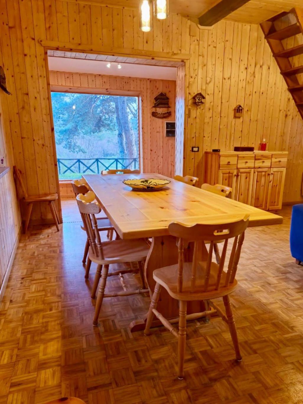 Cavaliere  Chalet Natura La Terrazza Sul Lago מראה חיצוני תמונה